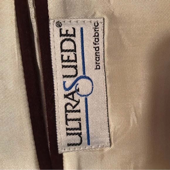 Round tree Ultra suede Coat - Picture 14 of 17